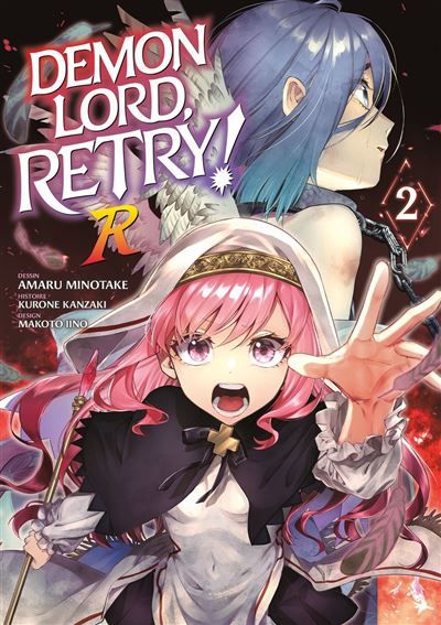 Demon Lord, Retry! R - Tome 02