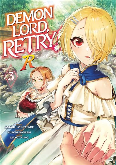 Demon Lord, Retry! R - Tome 03