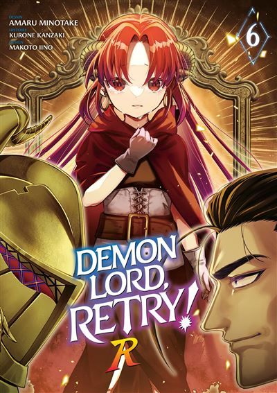 Couverture de Demon Lord, Retry! R - Tome 06 par Kurone Kanzaki