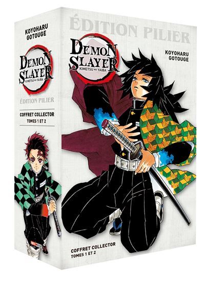Demon Slayer Edition Pilier - Coffret T01 & T02