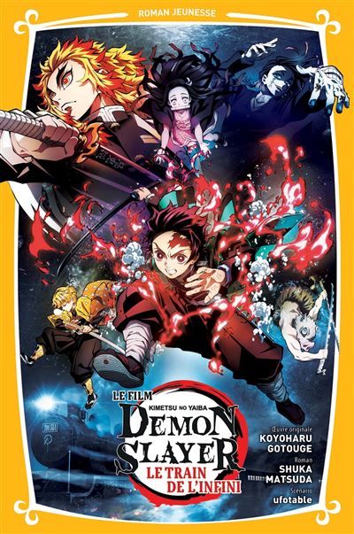 Demon Slayer - Roman jeunesse T03 : Le train de l'infini - Koyoharu Gotouge