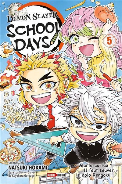 Demon Slayer School Days T05