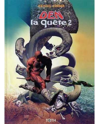 Den la quête Tome 2