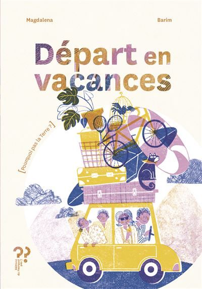 Couverture de Départ en vacances par Magdalena Magdalena