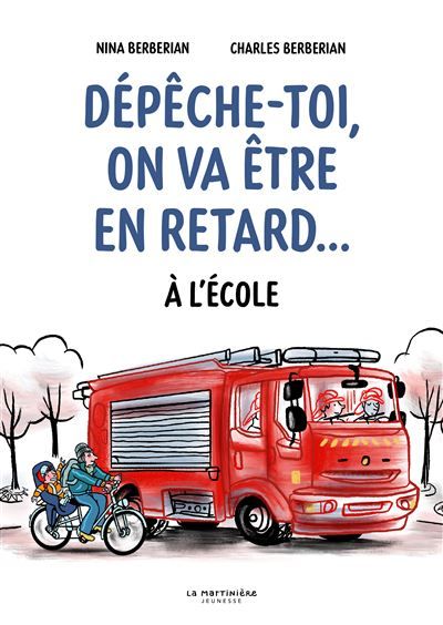 Dépêche toi, on va être en retard.