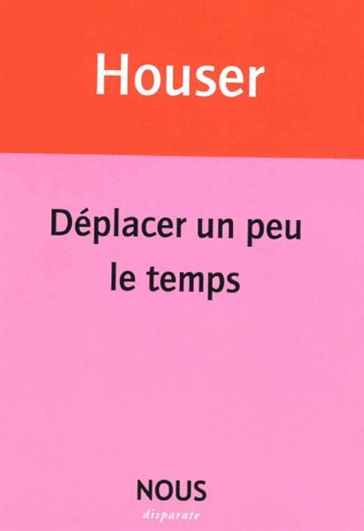 Déplacer un peu le temps