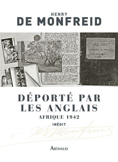 Déporté par les Anglais Afrique, 1942
