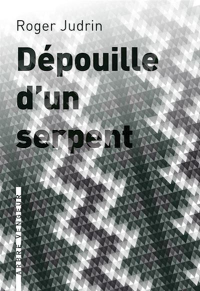 Depouille d'un serpent