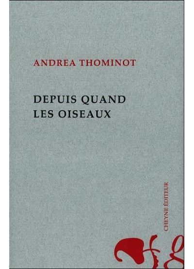 Depuis quand les oiseaux