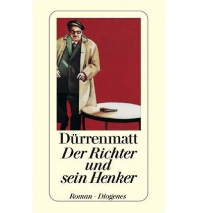 Couverture de Der Richter und sein Henker par Friedrich Durrenmatt