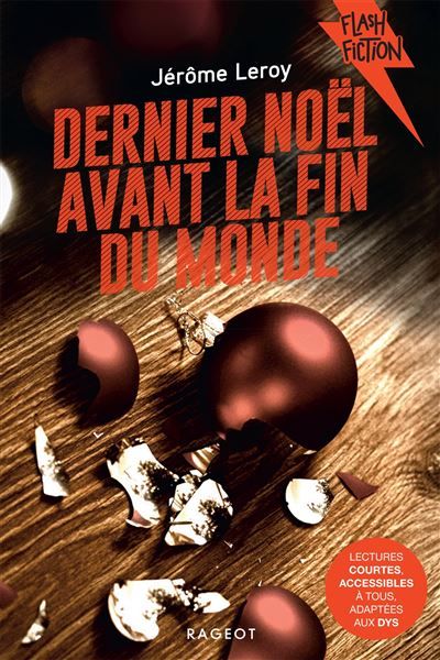 Couverture de Dernier Noël avant la fin du monde par Jérôme Leroy