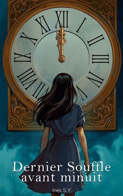 Couverture de Dernier Souffle avant minuit - Ines S.Y. - Books On Demand par Ines S.Y.