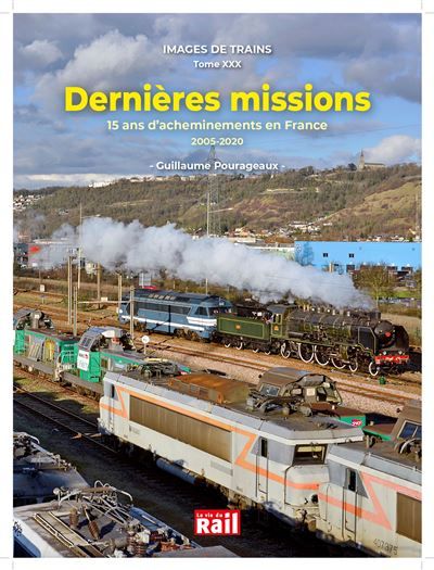 Dernieres missions 15 ans d'acheminements en France, 2005-2020