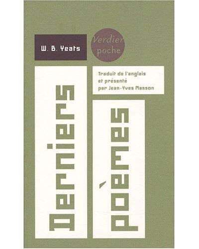 Derniers poèmes