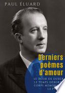 Derniers poèmes d'amour