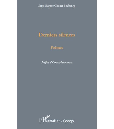 Derniers silences Poèmes