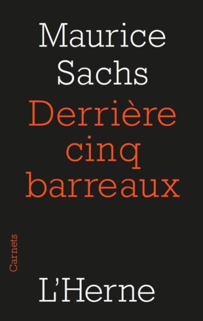 Derriere cinq barreaux