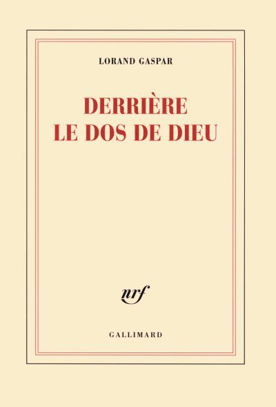 Derrière le dos de Dieu