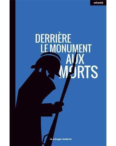 Derrière le monument aux morts