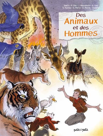 Couverture de Des Animaux et des Hommes par Gaët's Gaët's