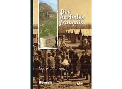 Des barbeles franeais