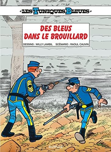 Des bleus dans le brouillard