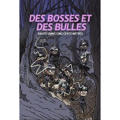 Des bosses et des bulles : Ravito à cinq cents mètres