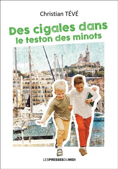 Des cigales dans le teston des minots