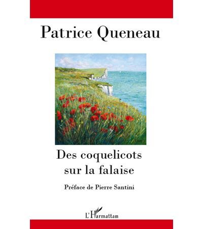 Des coquelicots sur la falaise