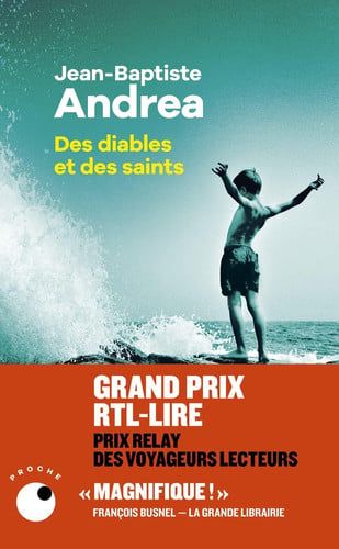 Couverture de Des diables et des saints par Jean-Baptiste Andrea