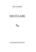 Des éclairs