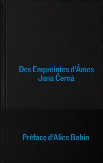 Couverture de Des Empreintes d’Âmes par Jana Cerná