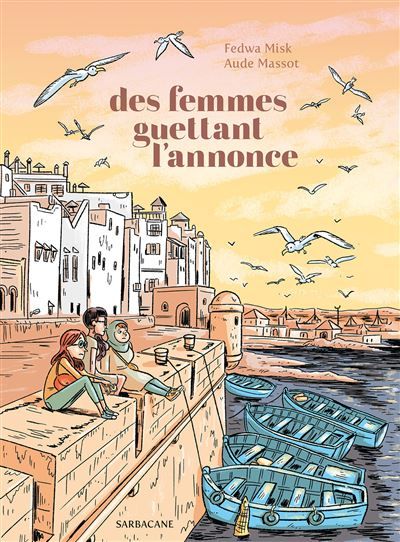 Des femmes guettant l'annonce - Aude Massot