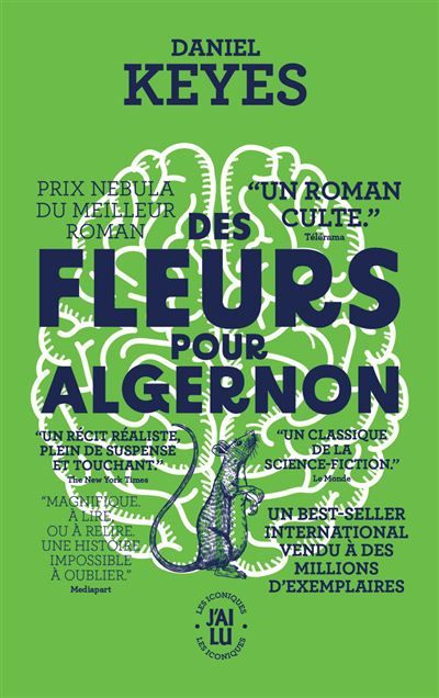 Des fleurs pour Algernon Édition limitée