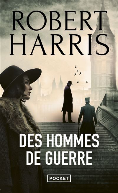 Couverture de Des hommes de guerre par Robert J. Harris