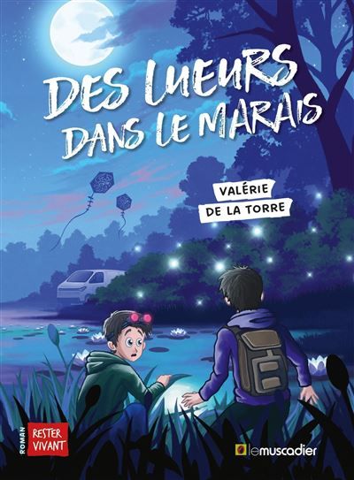 Des lueurs dans le marais
