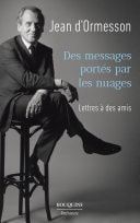 Des messages portés par les nuages - Lettres à des amis Lettres à des amis