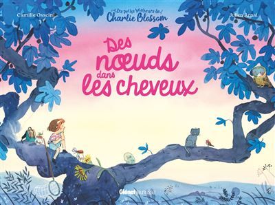 Couverture de Des noeuds dans les cheveux par Camille Osscini