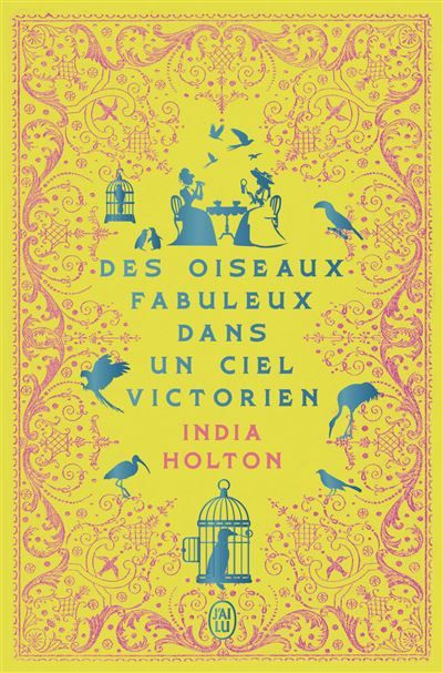 Des oiseaux fabuleux dans un ciel victorien