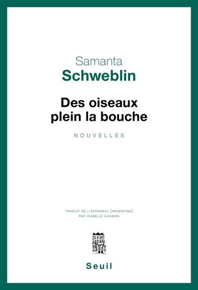 Des oiseaux plein la bouche