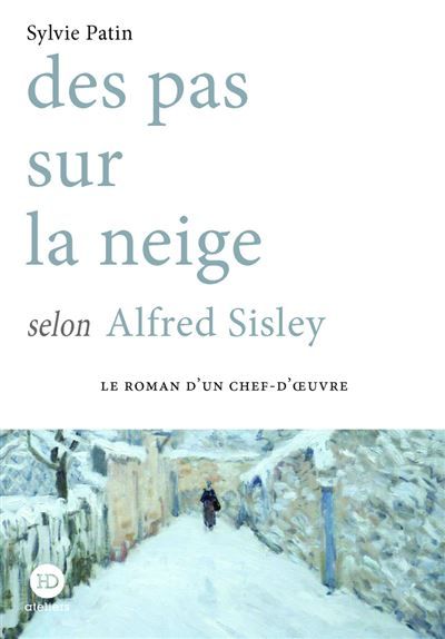 Des pas sur la neige selon Alfred Sisley