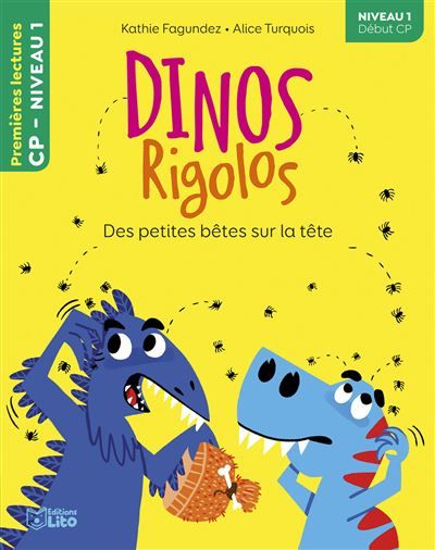Des petites bêtes sur la tête