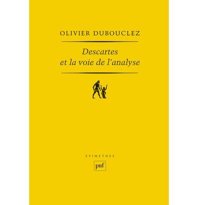 Descartes et la voie de l'analyse