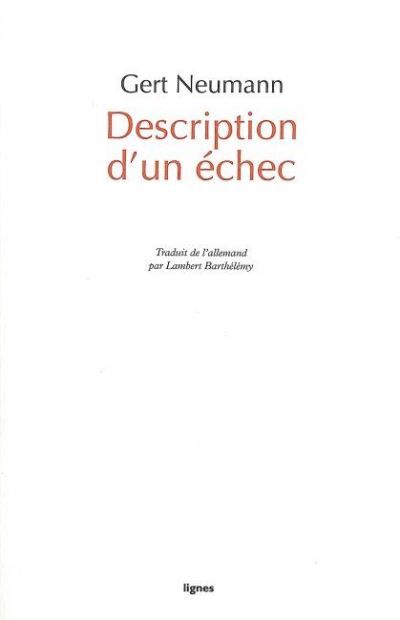 Description d'un échec