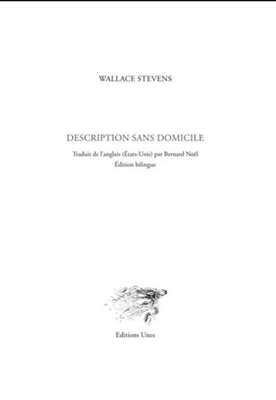 Description sans domicile Edition bilingue français-anglais