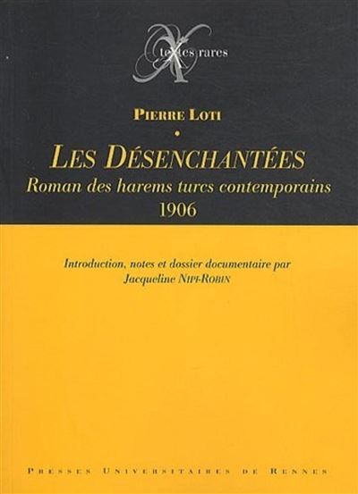Desenchantees roman des harems turcs contemporains