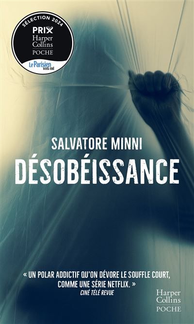 Désobéissance Prix de l'auteur belge 2023 - Thrillers