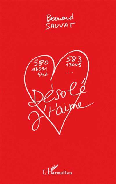 Désolé j'taime