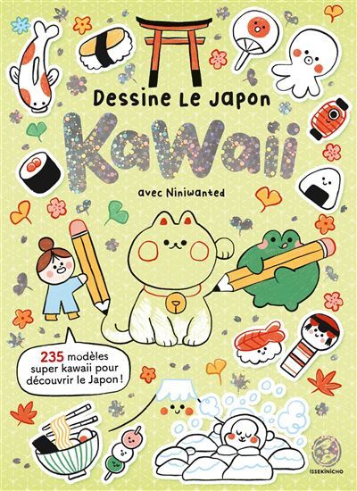 Dessine le Japon kawaii Avec Niniwanted -  Niniwanted