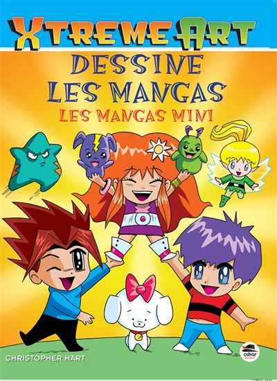 Dessine les mangas : les mangas Mini